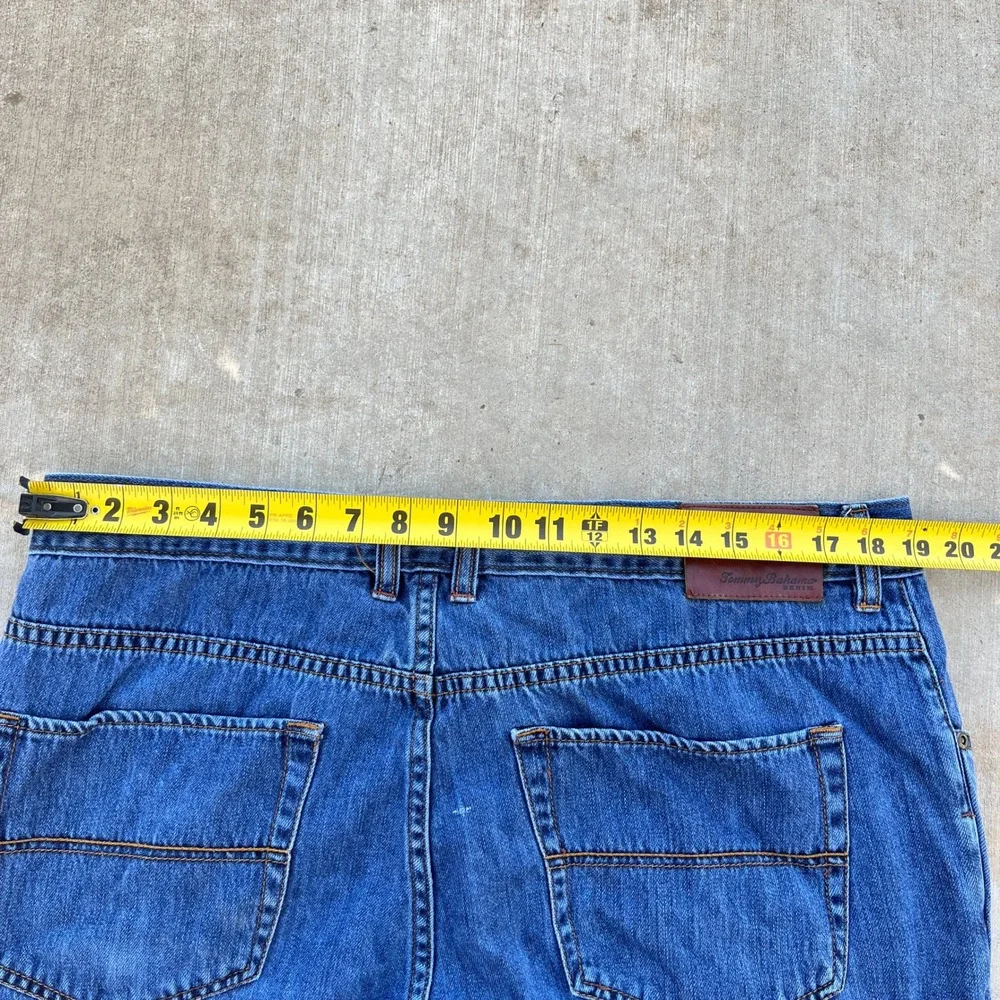 Tommy Bahama Jeans Classic Fit Men's 40x30 (Fits‎ 38x28) Blue Soft Denim